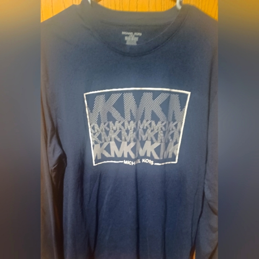 Michael Kors Dark Blue Long Sleeve with Logo